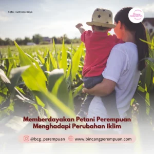 Memberdayakan Petani Perempuan Menghadapi Perubahan Iklim