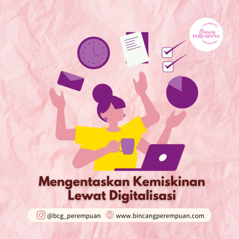 Mengentaskan Kemiskinan Lewat Digitalisasi 