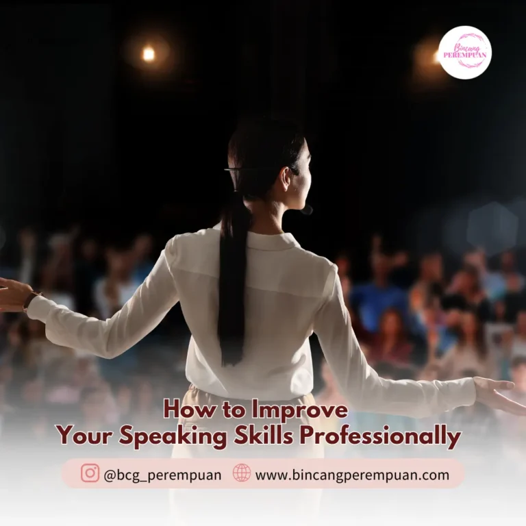 How to Improve Your Speaking Skills Professionally