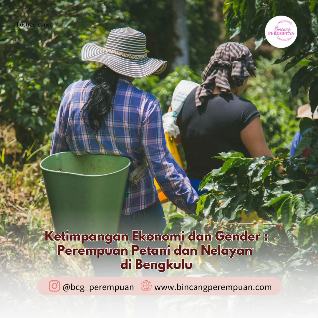 Ketimpangan Ekonomi dan Gender Perempuan Petani dan Nelayan di Bengkulu