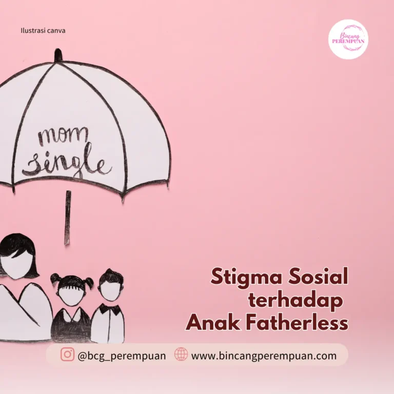 Stigma Sosial terhadap Anak Fatherless