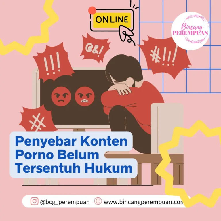 Penyebar Konten Porno Belum Tersentuh Hukum