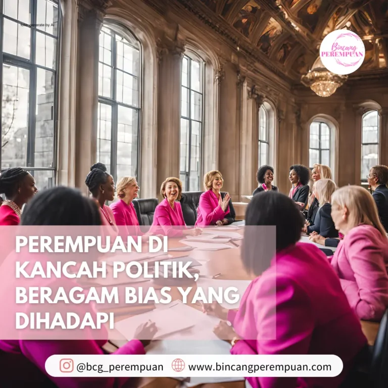 Perempuan di Kancah Politik, Beragam Bias yang Dihadapi