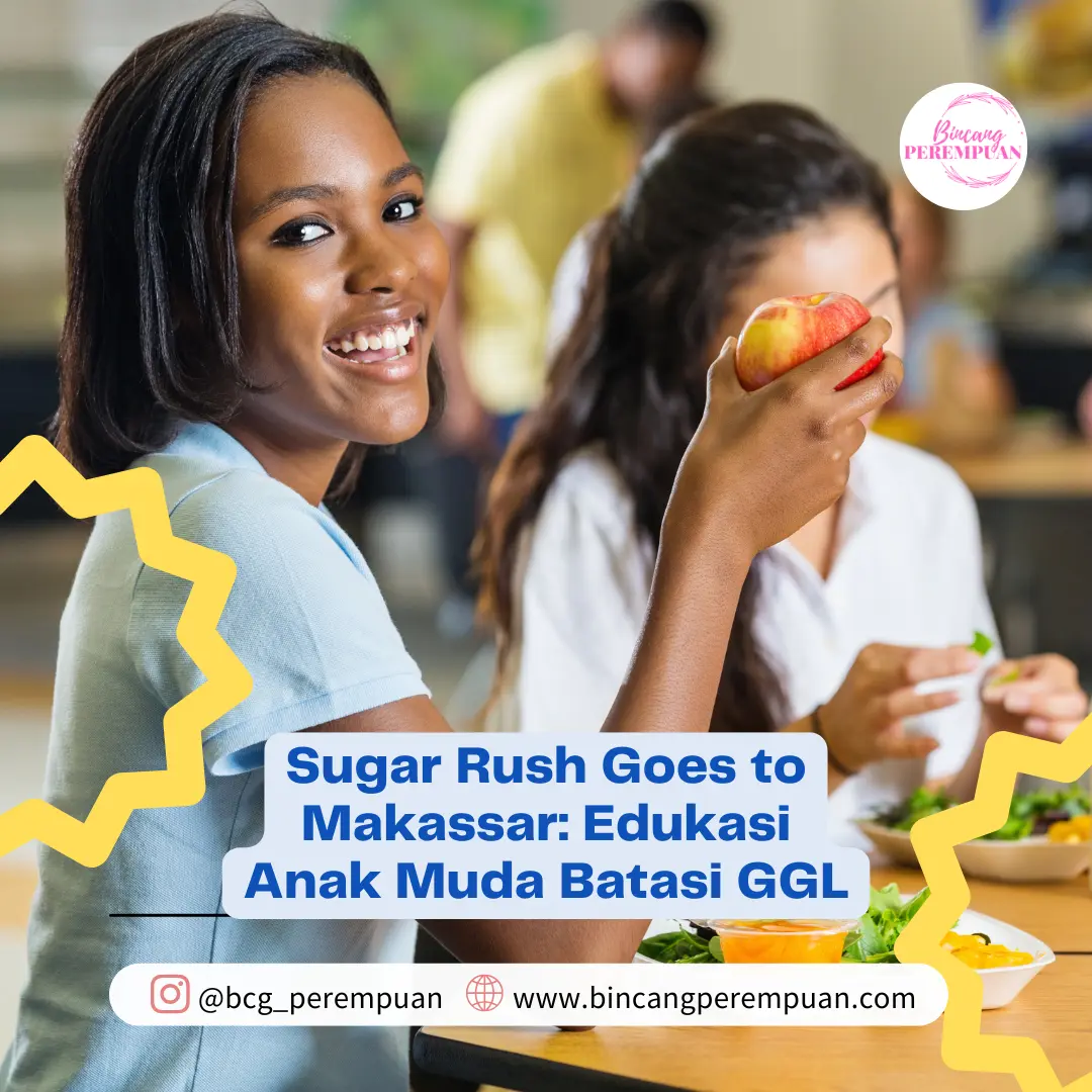 Sugar Rush Goes to Makassar Edukasi Anak Muda Batasi GGL