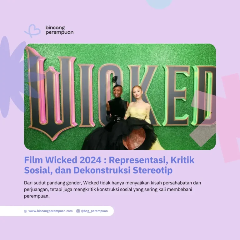 Film Wicked 2024 Representasi, Kritik Sosial, dan Dekonstruksi Stereotip