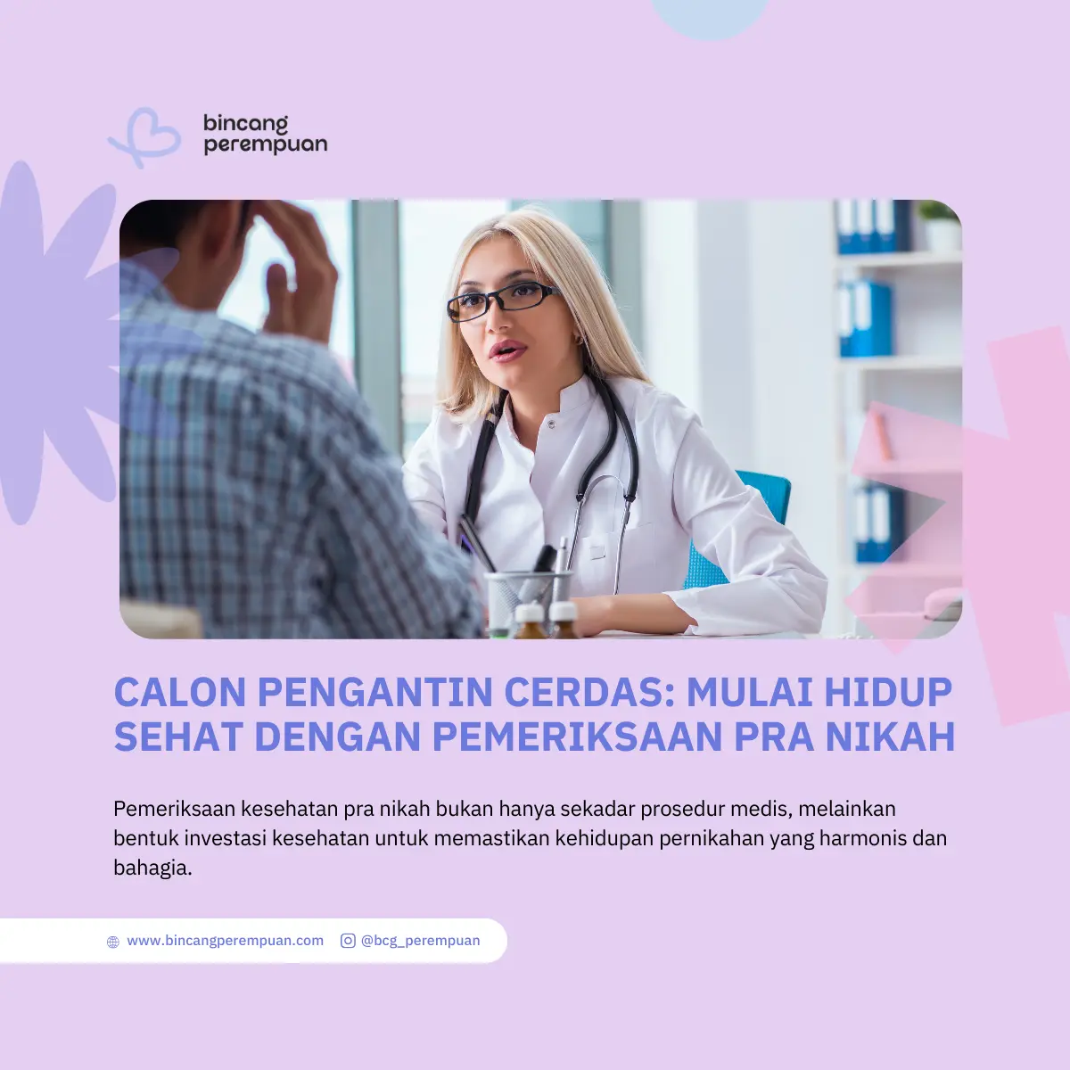 Hidup Sehat dengan Pemeriksaan Pra Nikah