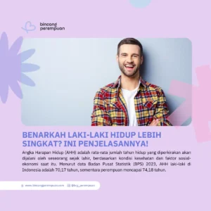 Benarkah Laki-Laki Hidup Lebih Singkat Ini Penjelasannya!