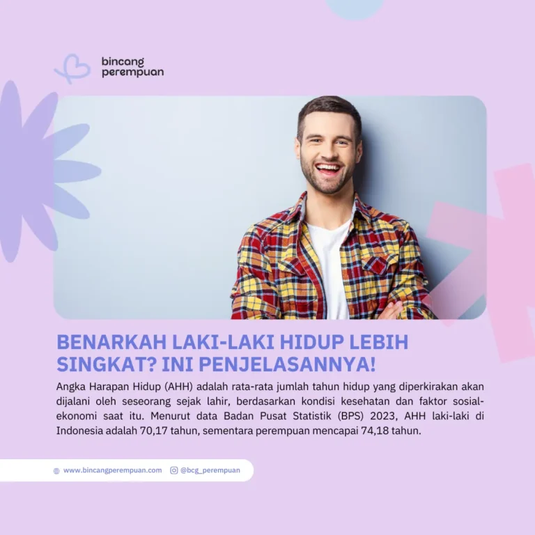 Benarkah Laki-Laki Hidup Lebih Singkat Ini Penjelasannya!