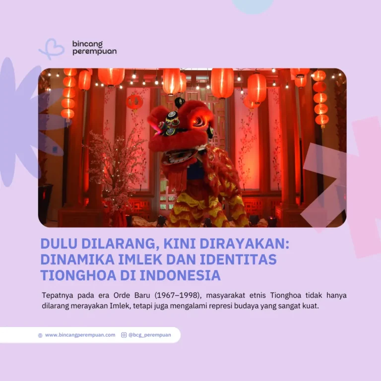 Dulu Dilarang, Kini Dirayakan Dinamika Imlek dan Identitas Tionghoa di Indonesia