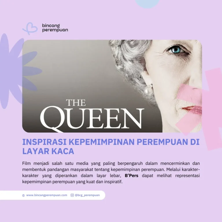 Inspirasi Kepemimpinan Perempuan dari Layar Kaca