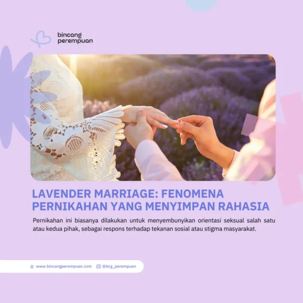 Lavender Marriage: Fenomena Pernikahan yang Menyimpan Rahasia