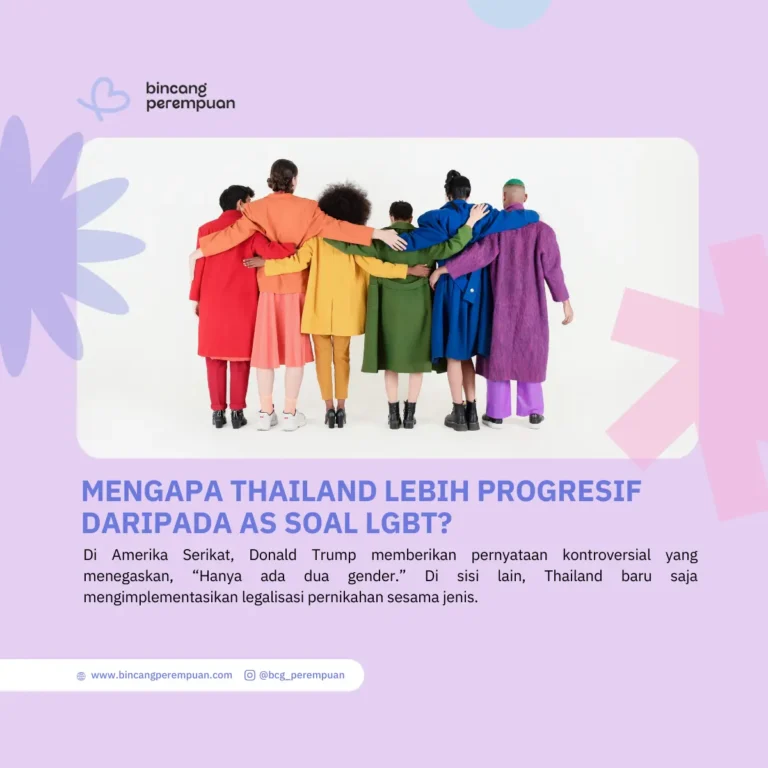 Mengapa Thailand Lebih Progresif daripada AS soal LGBT