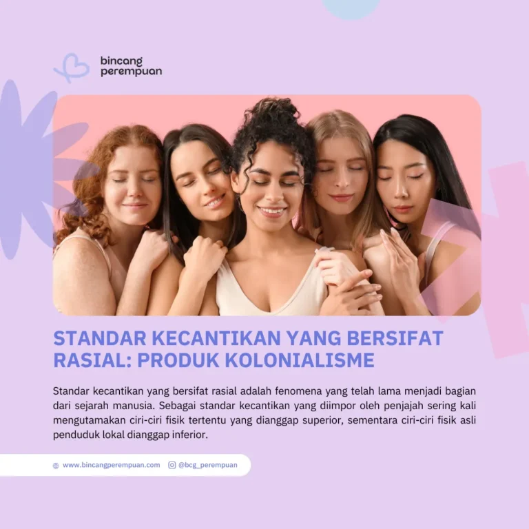 Standar Kecantikan yang Bersifat Rasial Produk Kolonialisme