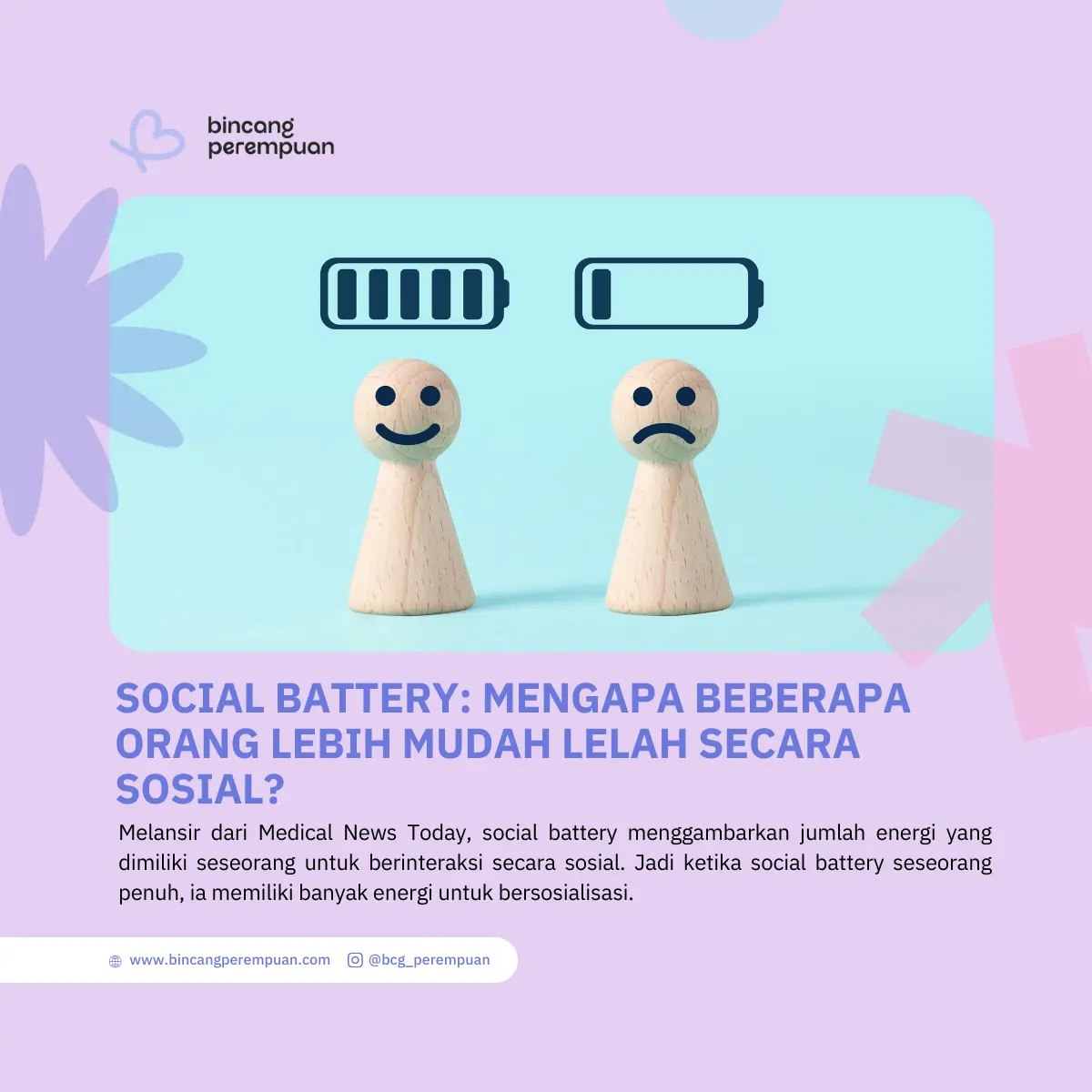 Social Battery Mengapa Beberapa Orang Lebih Mudah Lelah Secara Sosial