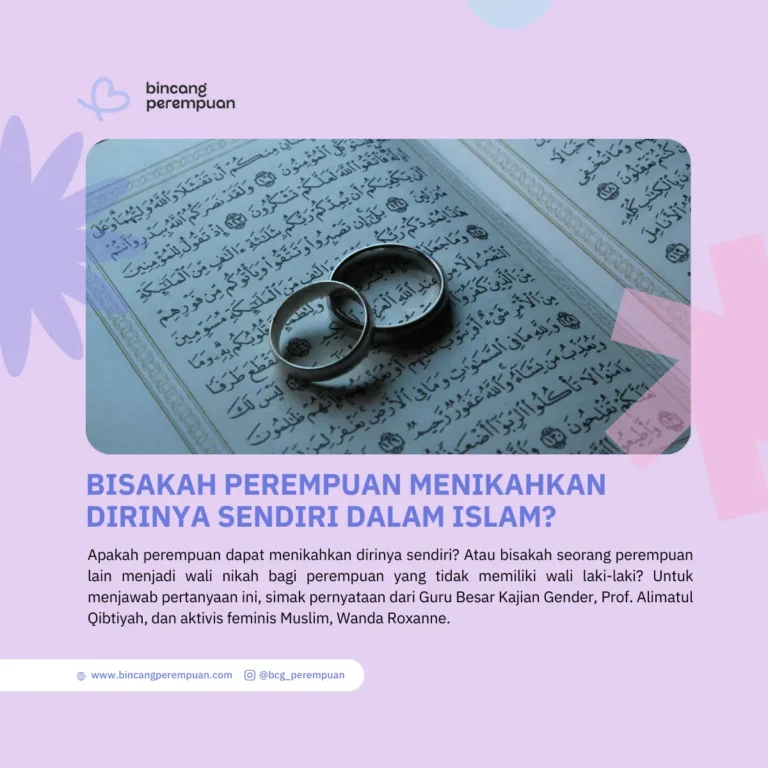 Bisakah Perempuan Menikahkan Dirinya Sendiri dalam Islam