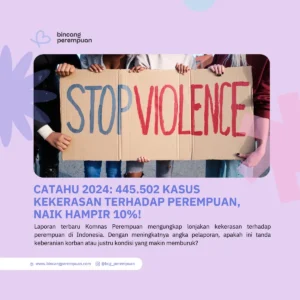 CATAHU 2024 445.502 Kasus Kekerasan terhadap Perempuan, Naik Hampir 10%!