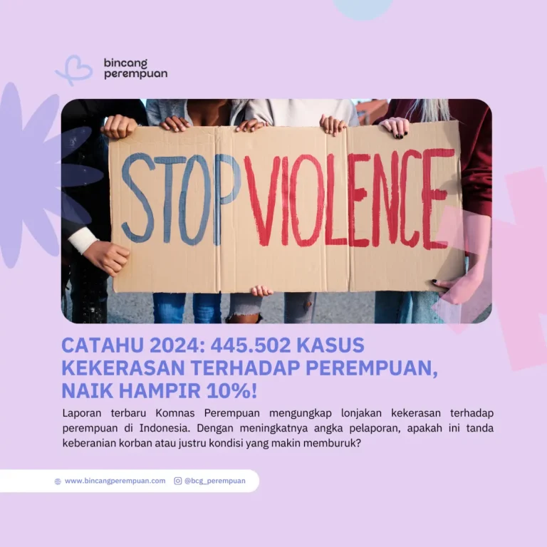 CATAHU 2024 445.502 Kasus Kekerasan terhadap Perempuan, Naik Hampir 10%!