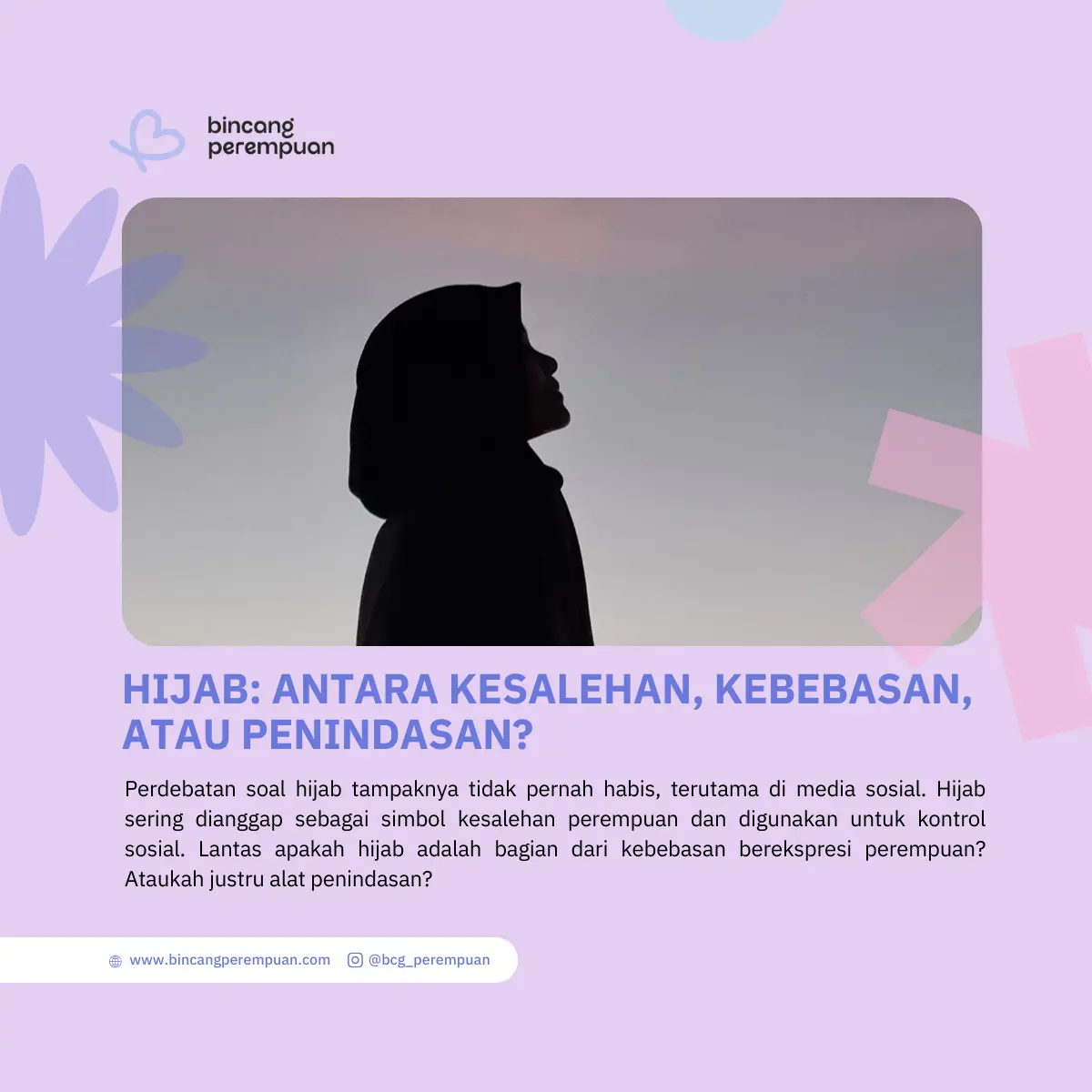 Hijab Antara Kesalehan, Kebebasan, atau Penindasan