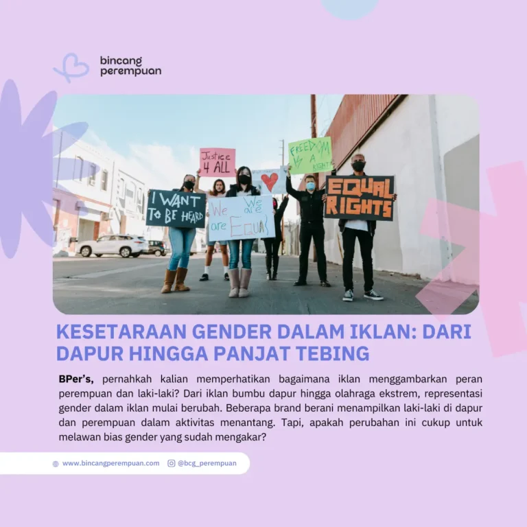 Representasi Gender dalam Iklan