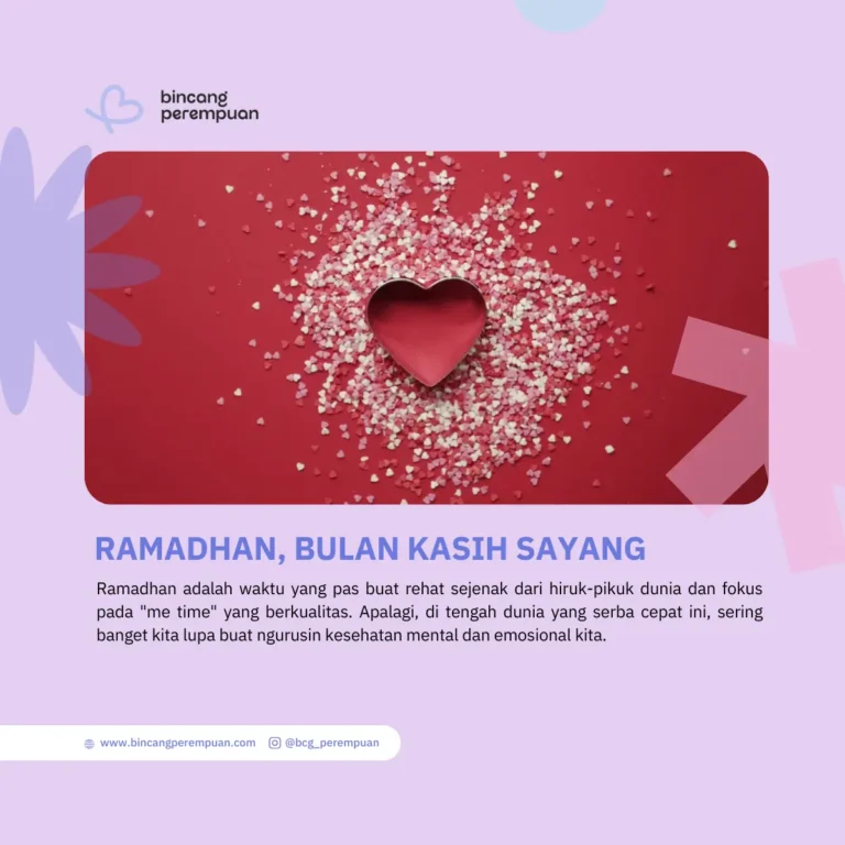 Ramadhan, Bulan Kasih Sayang