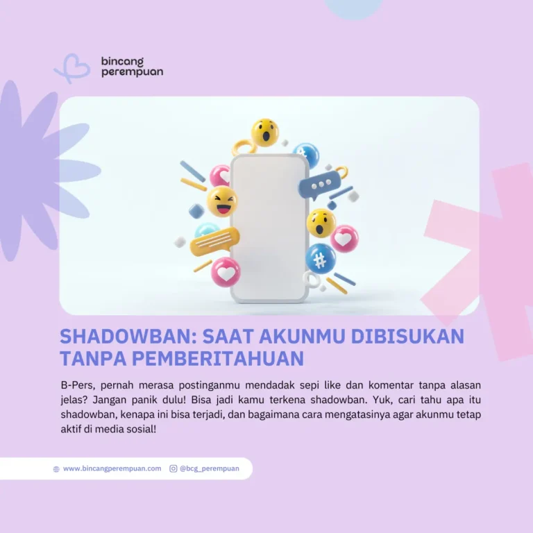 Shadowban Saat Akunmu Dibisukan Tanpa Pemberitahuan