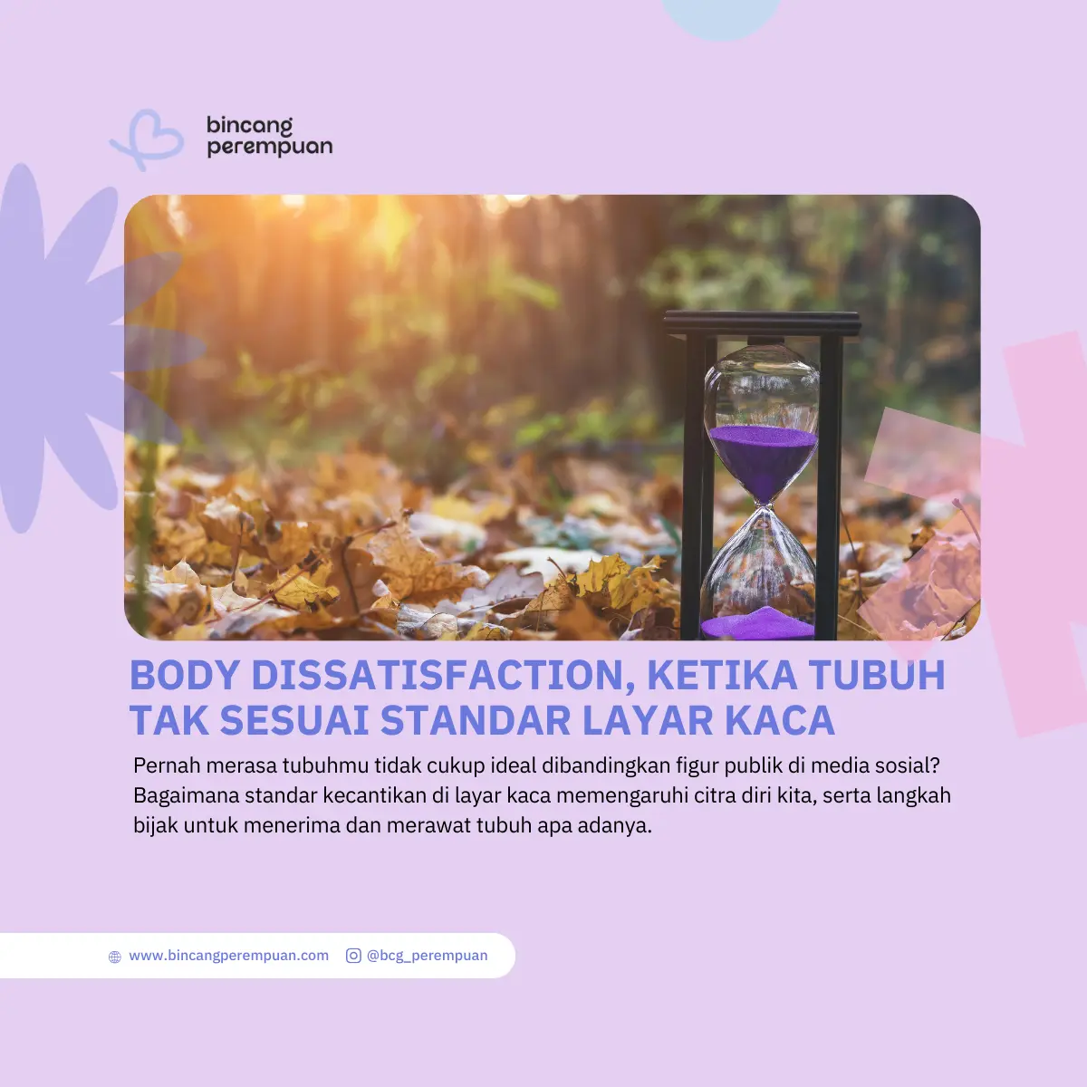 Body Dissatisfaction, Ketika Tubuh Tak Sesuai Standar Layar Kaca
