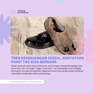 Tren Kesenjangan Sosial, Kenyataan Pahit Tak Bisa Bersama