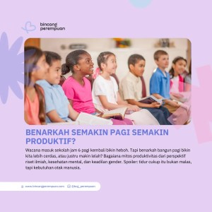 Benarkah Semakin Pagi Semakin Produktif