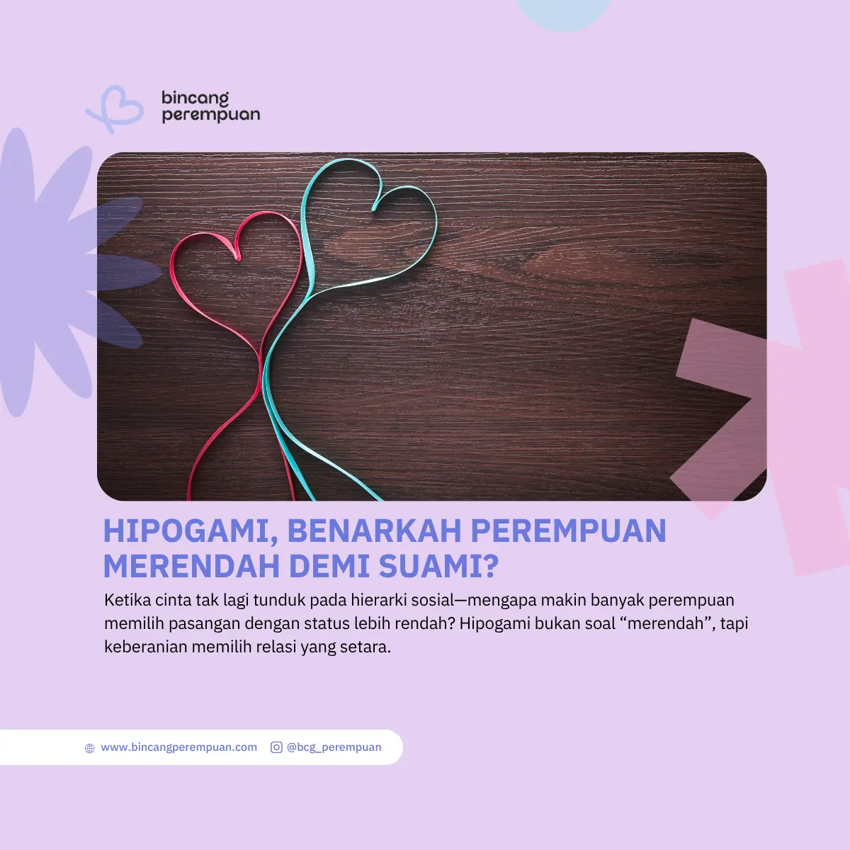 Hipogami, Benarkah Perempuan Merendah Demi Suami  