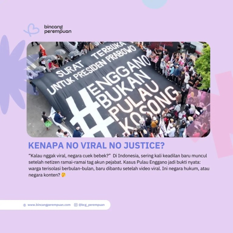 Kenapa No Viral No Justice