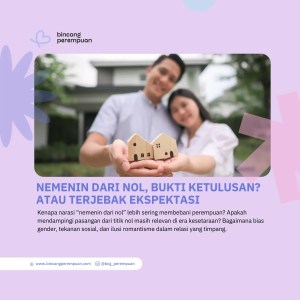 Nemenin dari Nol, Benarkah Bukti Ketulusan