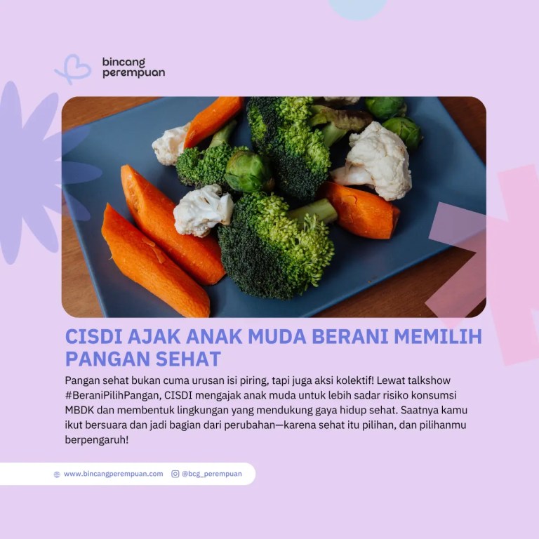 CISDI Ajak Anak Muda Berani Memilih Pangan Sehat (1)