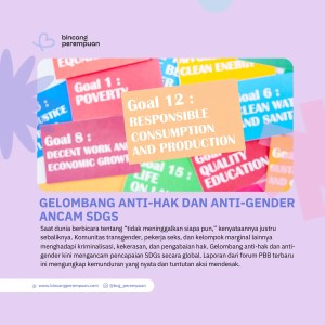 Gelombang Anti-Hak dan Anti-Gender Ancam SDGs