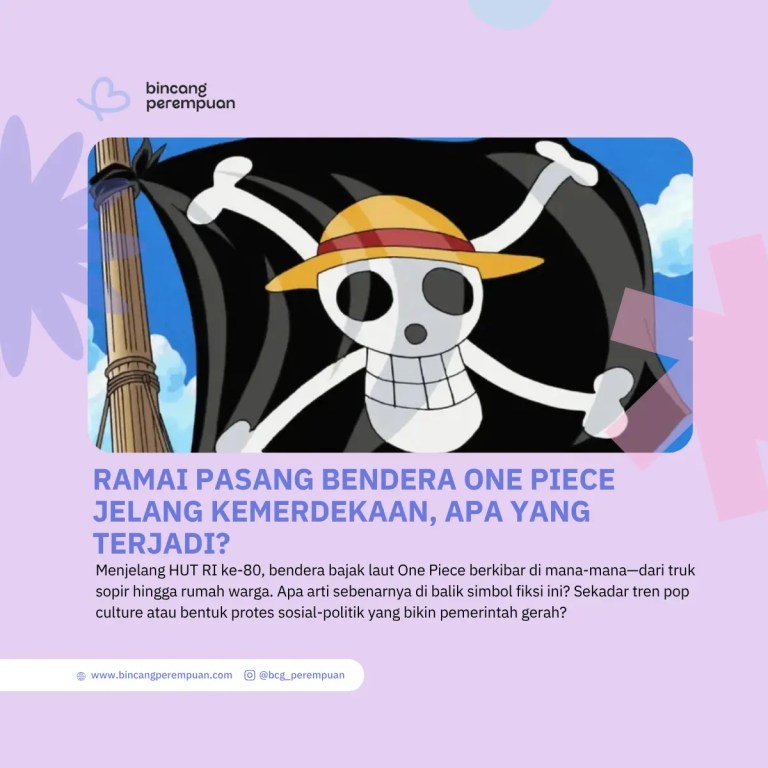Ramai Pasang Bendera One Piece Jelang Kemerdekaan, Apa yang Terjadi