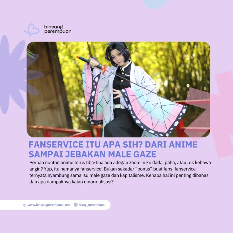 Fanservice Itu Apa Sih Dari Anime Sampai Jebakan Male Gaze