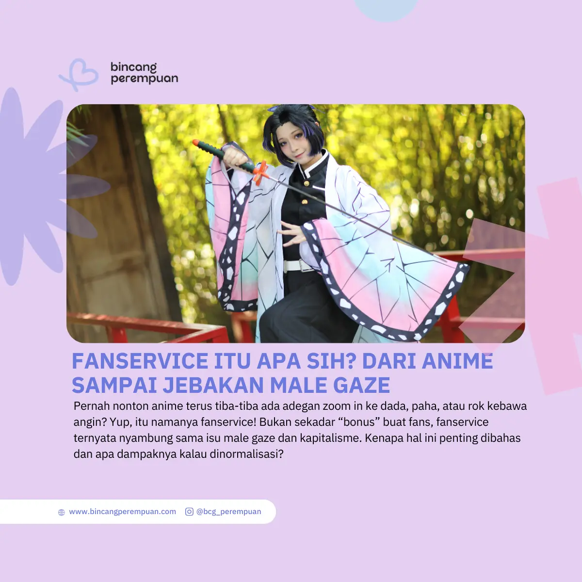 Fanservice Itu Apa Sih Dari Anime Sampai Jebakan Male Gaze