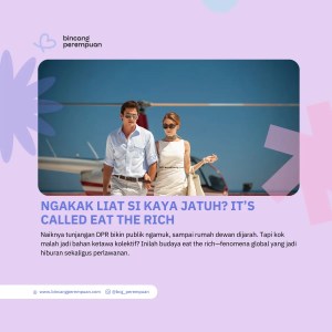 Ngakak Liat Si Kaya Jatuh It’s Called Eat The Rich