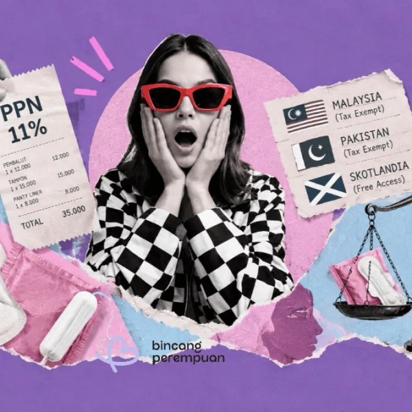 Pajak Pembalut: Ketika Kebutuhan Biologis Perempuan Diperlakukan sebagai Konsumsi Biasa